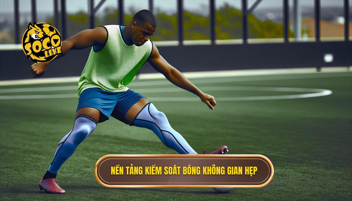 Kỹ thuật kiểm soát bóng trong không gian hẹp: Bí quyết nâng tầm phong độ 2 Các yếu tố nền tảng trong Kỹ thuật kiểm soát bóng trong không gian hẹp