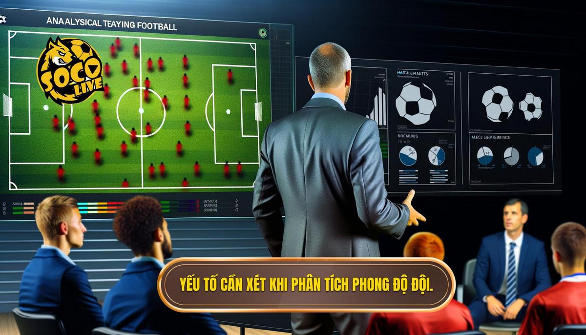 Cách phân tích phong độ đội bóng: Hướng dẫn chi tiết từ A-Z 2 Các yếu tố chính cần xem xét khi phân tích phong độ đội bóng