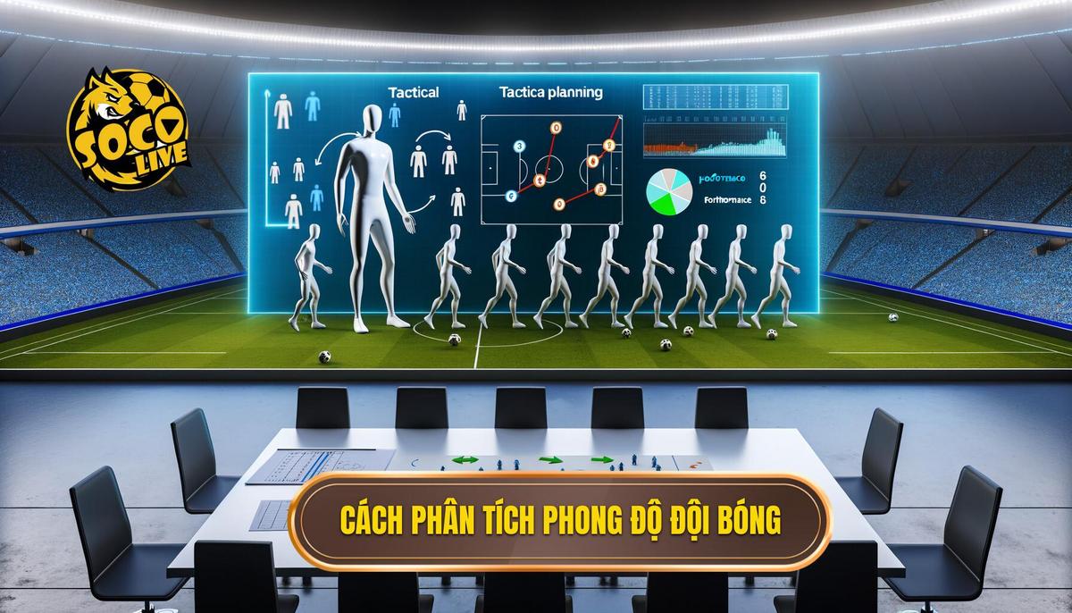 Cách phân tích phong độ đội bóng: Hướng dẫn chi tiết từ A-Z 3 Cách phân tích phong độ đội bóng