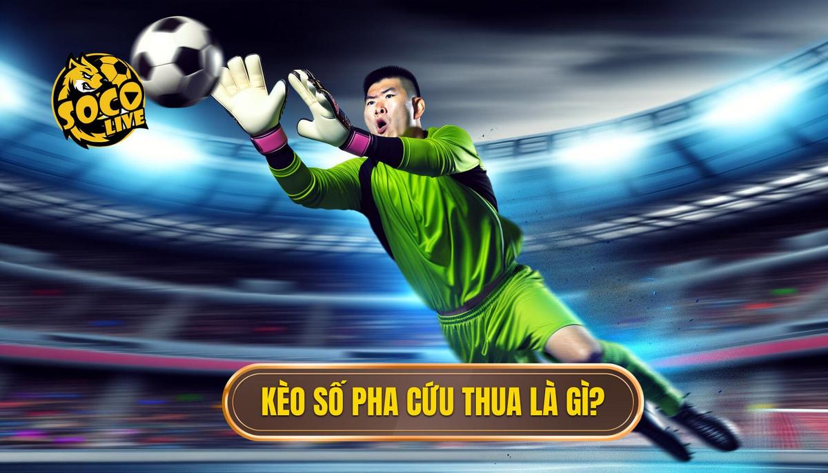 Kèo cược số pha cứu thua của thủ môn - Góc nhìn toàn diện 1 Kèo cược số pha cứu thua của thủ môn là gì