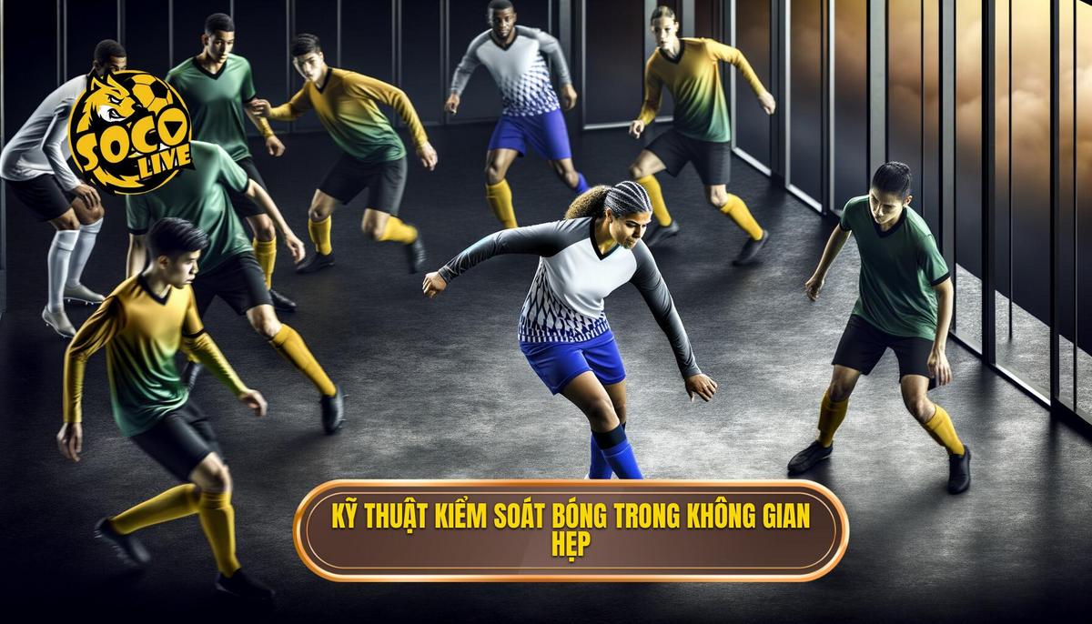Kỹ thuật kiểm soát bóng trong không gian hẹp: Bí quyết nâng tầm phong độ 3 Kỹ thuật kiểm soát bóng trong không gian hẹp