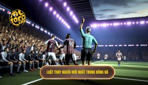 Luật thay người mới nhất trong bóng đá