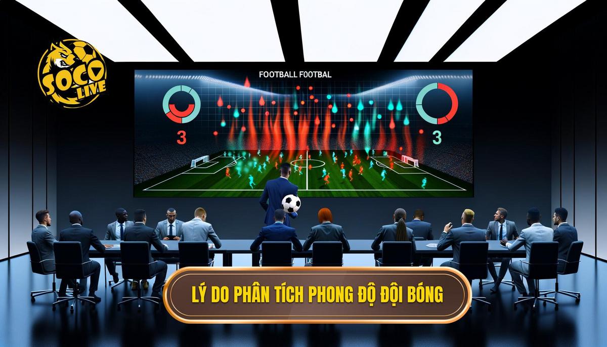 Cách phân tích phong độ đội bóng: Hướng dẫn chi tiết từ A-Z 1 Tại sao cần phân tích phong độ đội bóng