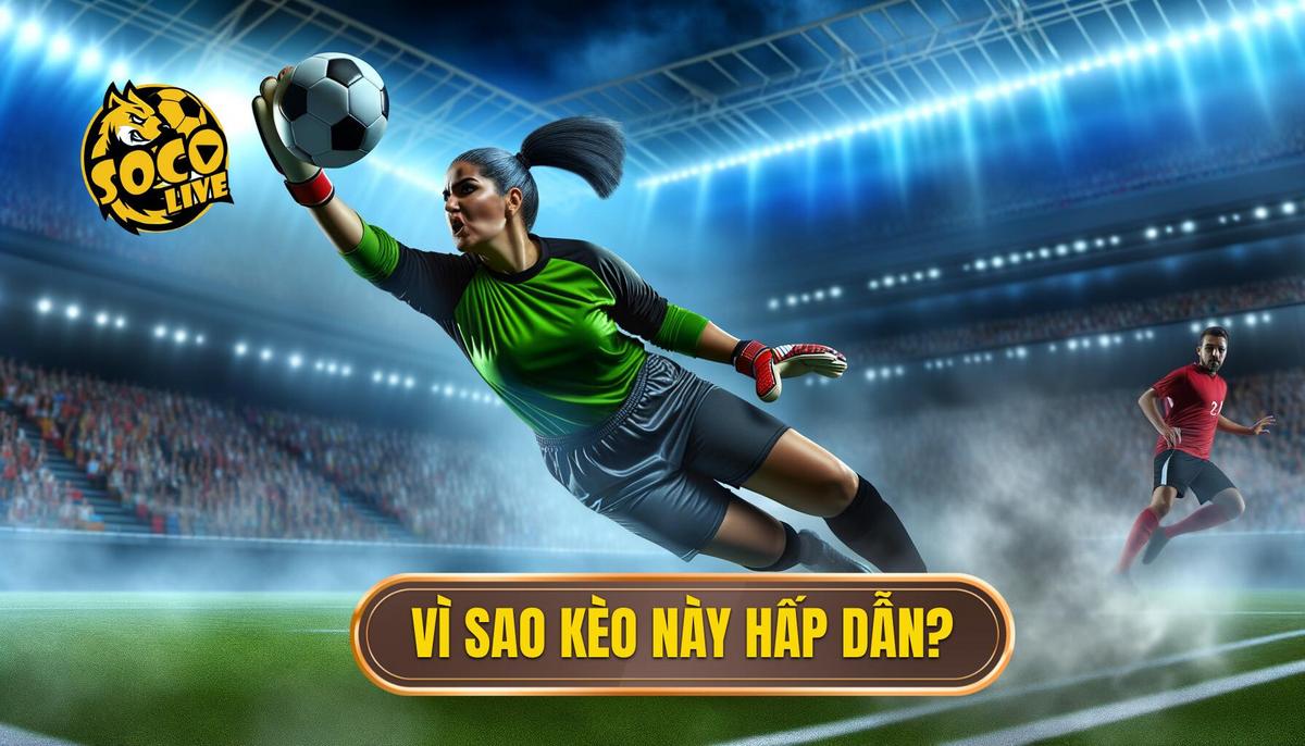 Kèo cược số pha cứu thua của thủ môn - Góc nhìn toàn diện 2 Tại sao loại kèo này hấp dẫn người chơi_