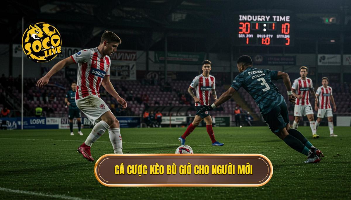 Cá cược Kèo Bù Giờ Cho Người Mới: Bí Kíp Đặt Cược Phút Cuối Thắng Lớn 3 Cá cược kèo bù giờ cho người mới