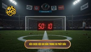 Keo cuoc doi ghi ban trong 10 phut dau