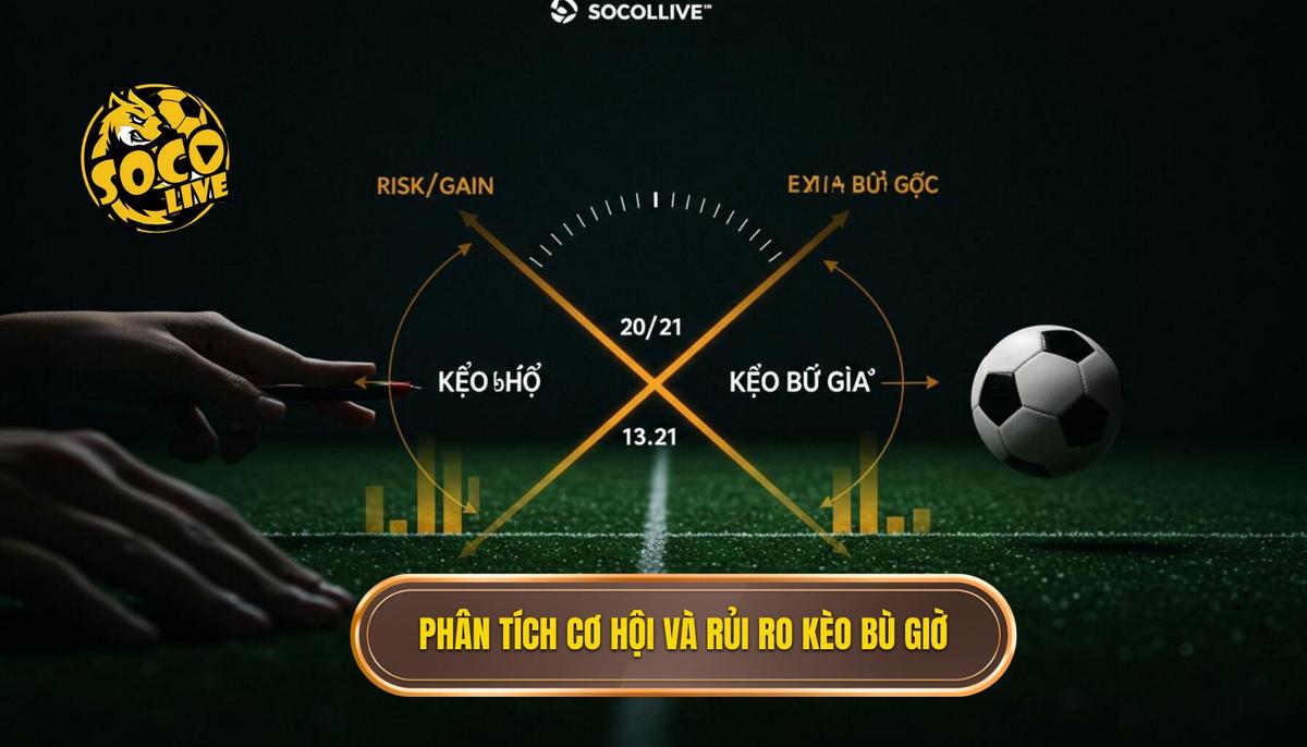 Cá cược Kèo Bù Giờ Cho Người Mới: Bí Kíp Đặt Cược Phút Cuối Thắng Lớn 2 Phần 2_ Phân Tích Cơ Hội và Rủi Ro Khi Cá Cược Kèo Bù Giờ