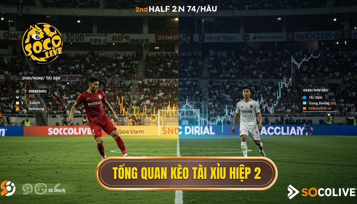 Kèo Tài Xỉu Hiệp 2: Bí Quyết Đặt Cược Thông Minh Cho 45 Phút Quyết Định 1 Tổng Quan Về Kèo Tài Xỉu Hiệp 2 và Sự Khác Biệt Cốt Lõi