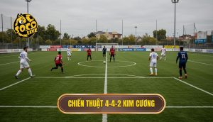 Chiến thuật 4-4-2 kim cương