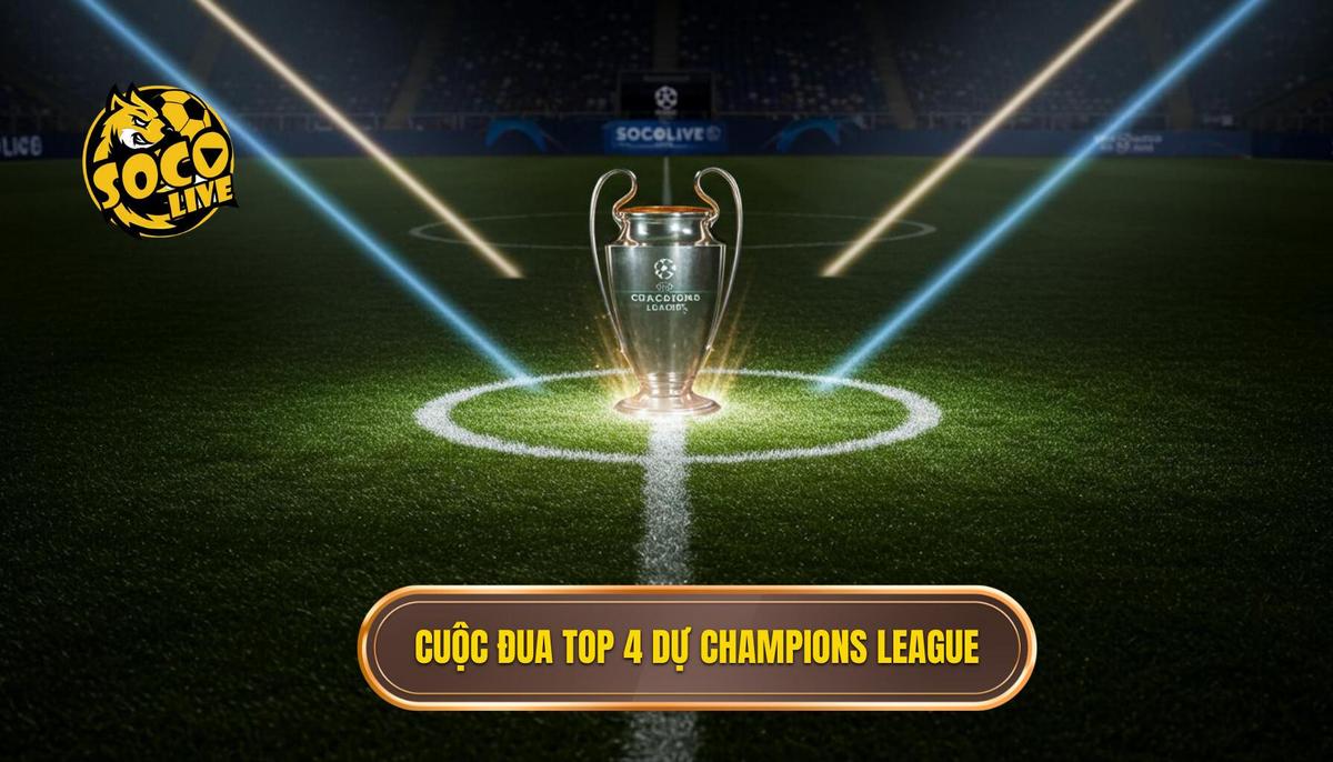 Bảng Xếp Hạng Bundesliga 2025: Phân Tích Chuyên Sâu và Dự Đoán 2 Cuộc Đua Top 4 và Vé Dự Champions League