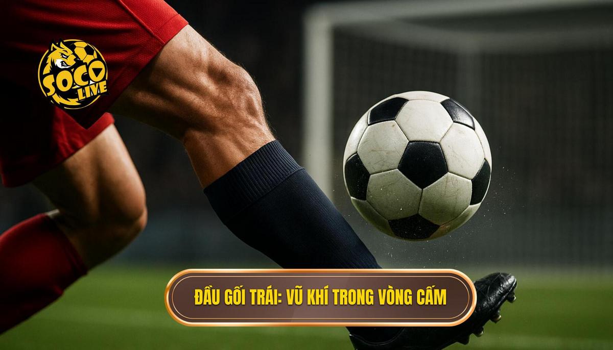 Đầu gối trái_ Vũ khí bất ngờ trong khu vực 16m50