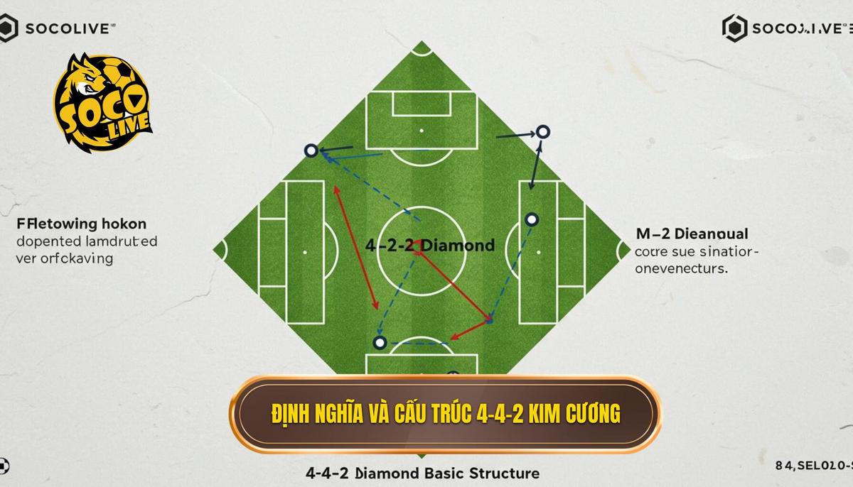 Phần 1_ Định Nghĩa và Cấu Trúc Cơ Bản của 4-4-2 Kim Cương