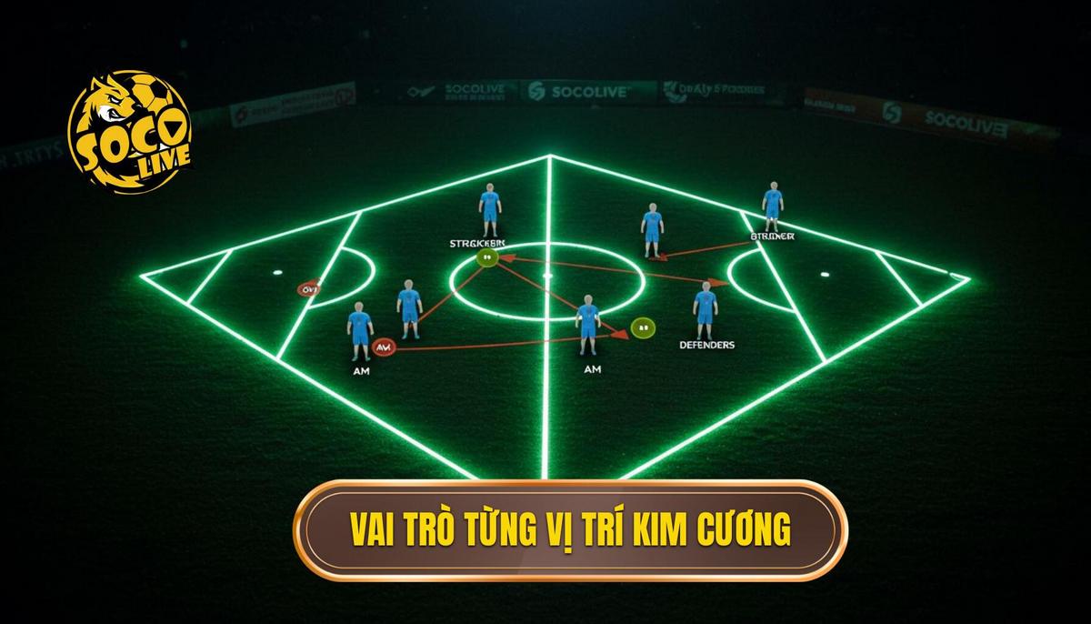 Phần 2_ Vai Trò Chi Tiết Của Từng Vị Trí Trong Sơ Đồ Kim Cương