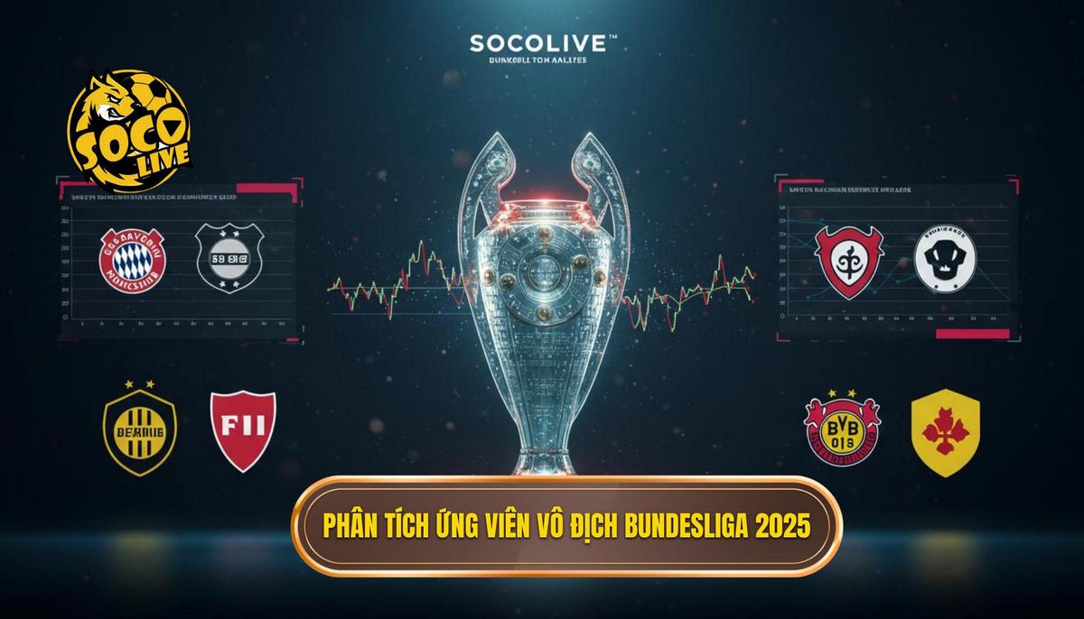 Bảng Xếp Hạng Bundesliga 2025: Phân Tích Chuyên Sâu và Dự Đoán 1 Phân Tích Sâu Sắc Các Ứng Viên Vô Địch Bundesliga 2025