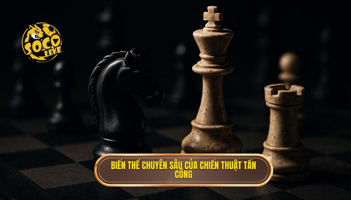 Các biến thể chuyên sâu của Chiến thuật tấn công biên