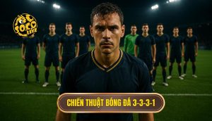 Chiến thuật bóng đá 3-3-3-1