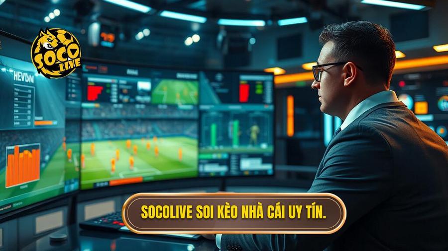 1. Socolive soi kèo nhà cái uy tín.