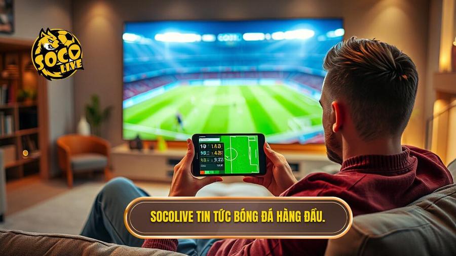 1. Socolive tin tức bóng đá hàng đầu.