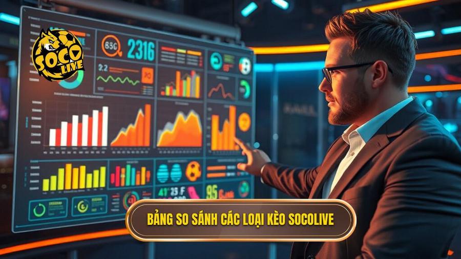 2. Bảng so sánh các loại kèo Socolive