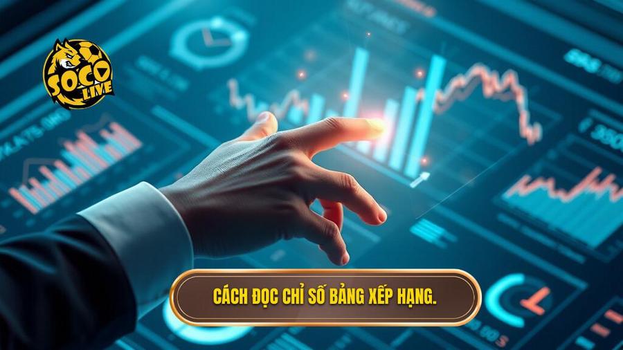 3. Cách đọc chỉ số bảng xếp hạng.