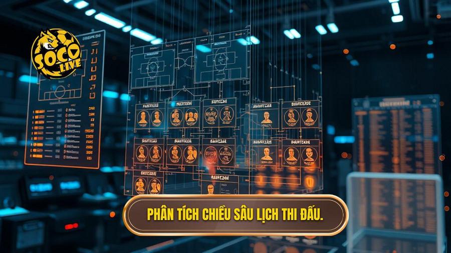 3. Phân tích chiều sâu lịch thi đấu.