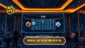 Socolive_ Lịch thi đấu bóng đá uy tín.