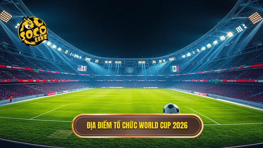 Địa điểm tổ chức World Cup 2026