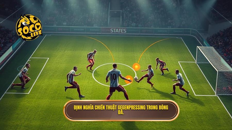 Chiến thuật Gegenpressing là gì?