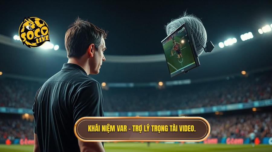 VAR là gì? Khái niệm cơ bản về trợ lý trọng tài video