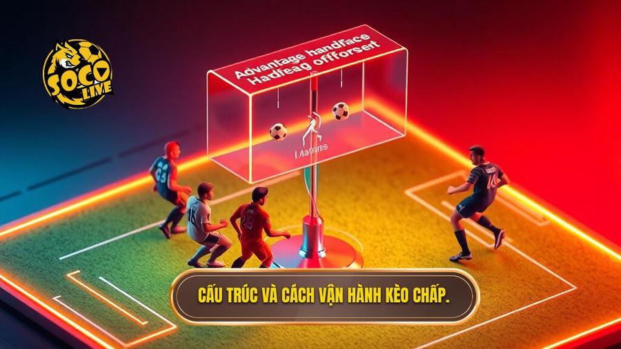 Cấu trúc và cách vận hành kèo chấp.