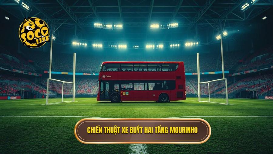 Hệ thống phòng ngự "Xe buýt hai tầng" – Thương hiệu của Mourinho