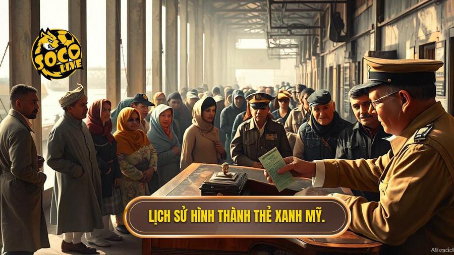 Nguồn gốc và bối cảnh ra đời của thẻ xanh