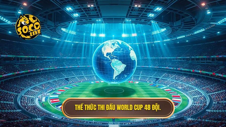 Thể thức thi đấu World Cup 48 đội.