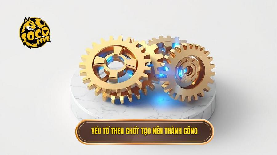 Phân tích các yếu tố then chốt làm nên thành công