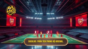 Phân tích phong độ đội Arsenal