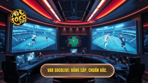 Công nghệ VAR trong bóng đá hoạt động thế nào?