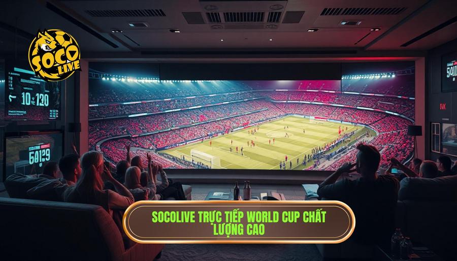 Tại sao socolive trực tiếp World Cup lại trở thành lựa chọn số 1?