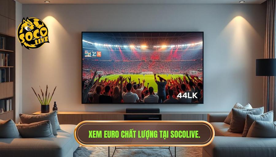 Tại sao lựa chọn socolive phát sóng Euro mới nhất là quyết định đúng đắn?