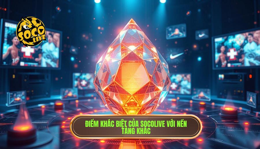 Phân tích đa chiều: Sự khác biệt của Socolive so với các nền tảng khác