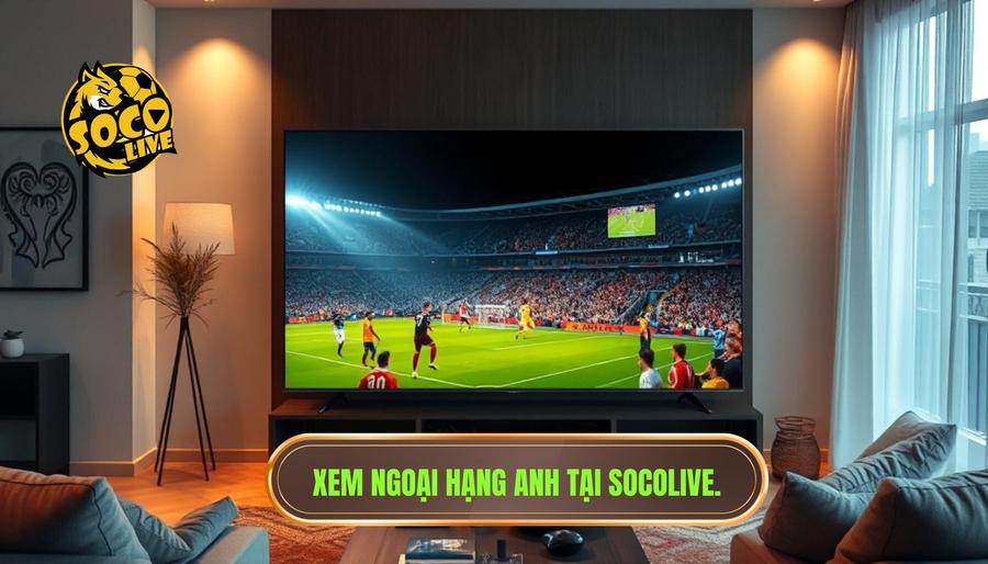 Ưu điểm khi xem socolive trực tiếp Ngoại hạng Anh hôm nay tại SOCOLIVE