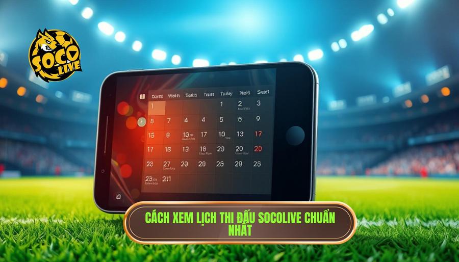 Cách sử dụng lịch thi đấu socolive hôm nay hiệu quả nhất