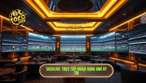 Socolive Trực Tiếp Ngoại Hạng Anh Hôm Nay: Link Xem Full HD