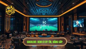 Socolive xem C1 miễn phí: Trải nghiệm bóng đá đỉnh cao không giật lag